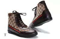 gucci hauts shoes 2013 new style men high-top shoes italy gucci-0006